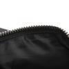 Used MM6 NUMERIC Waist bag Body bag SB5WB0001 Nylon Black Used unisex