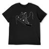 Gemini High Tops - Black & White T-Shirt Plus Size Tops Aesthetic Clothes New Gifts and T-shirts Mens Clothing