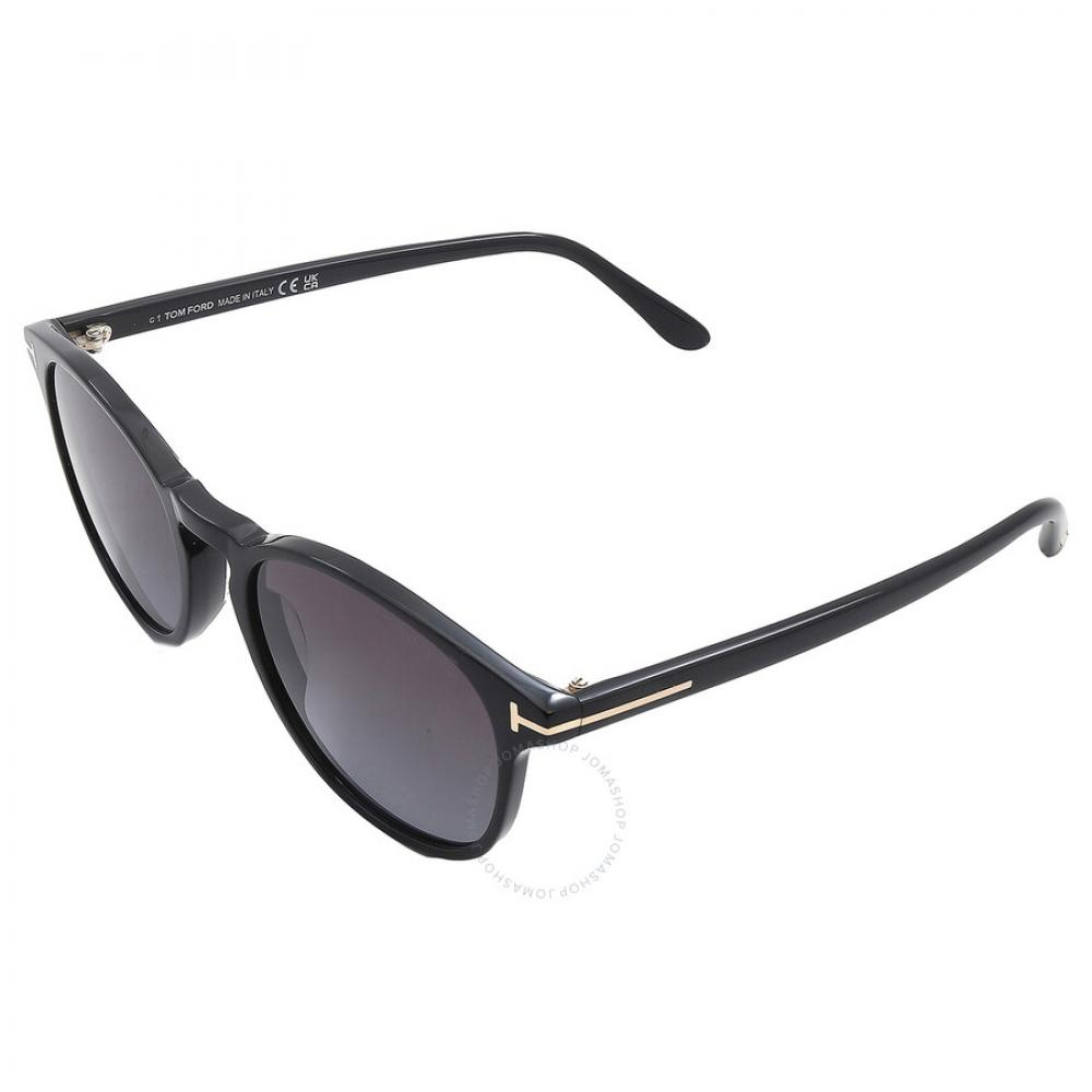 Tom Ford LewiS Smoke Gradient Oval Men S SunglaSSeS Ft1097 01b 53