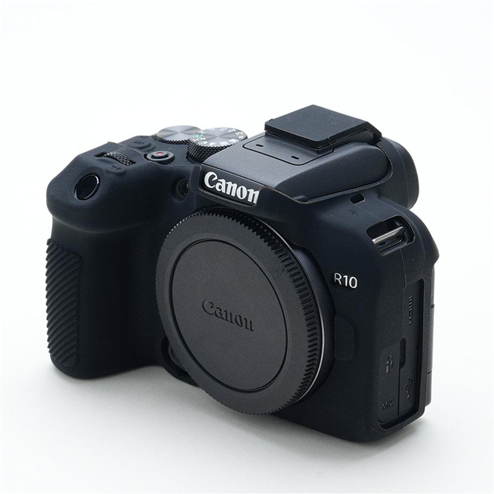 R10 Soft Rubber Silicone Case For Canon EOS R10 DSLR Camera Armor Body Cover Skin