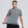 Herren Outdoor Sport Digitaldruck T-Shirt leicht atmungsaktiv feuchtigkeitsabsorbierend Herren Rundhals schnell trocknend Kurzarm