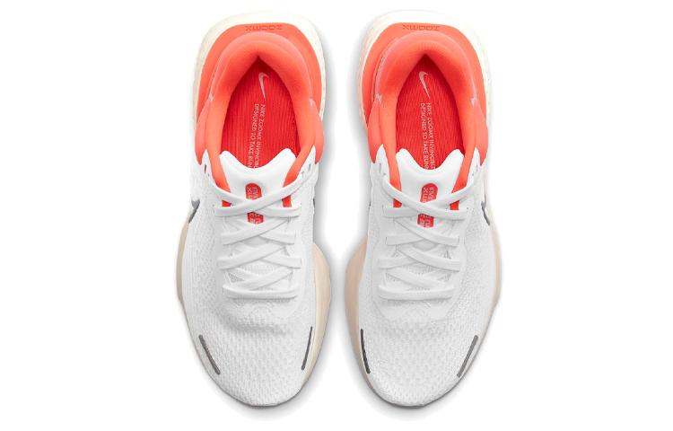 Nike ZoomX Invincible Run Flyknit White Bright Mango Women's CT2229-100