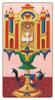 Tarotové karty Kancharo 78 kusů, věštění z tarotu, kočka, základní návod k japonským tarotovým kartám, součástí balení [Marseille Tarot] a (originální produkt)