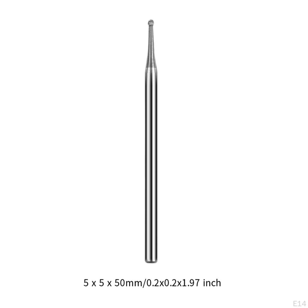 Ball Burr Carving Tool Multifunctional for Wood Simple Precision Cutter Head Professional