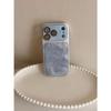 [Gilt denim] Suitable for Apple's own lens film 17promax mobile phone case 15iphone16