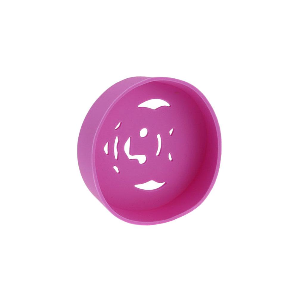 Silicone world 6.5CM Silicone Cup Bottom Protective Cover Cup Holder Thermos Cup Base Protective Case Bottom Cover Coaster роза розовый