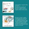 Electric Motor Model Stem Education Toy Self-Assembling Science Toy Physical Experiment Model for School
