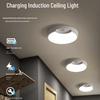 Wireless Infrared Ceiling Light for Hallways, Entrances, and Staircases