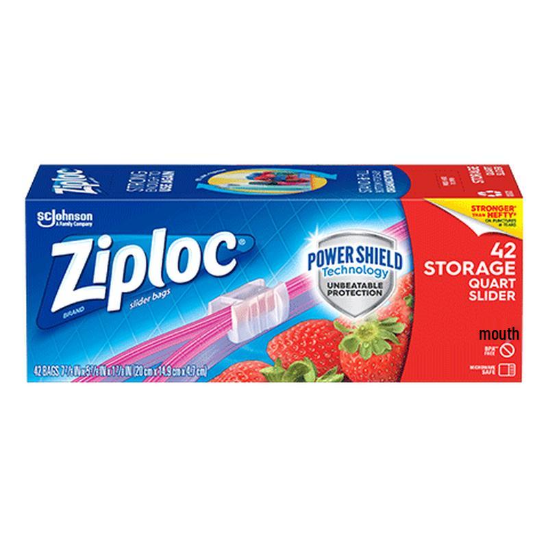 Ziploc Reusable Food Storage Bags