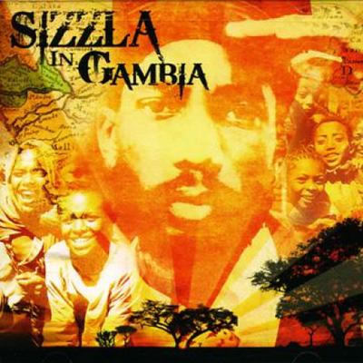 CD SIZZLA - In Gambia KJR0095 Kalonji 2012 US Reggae, Ska & Dub