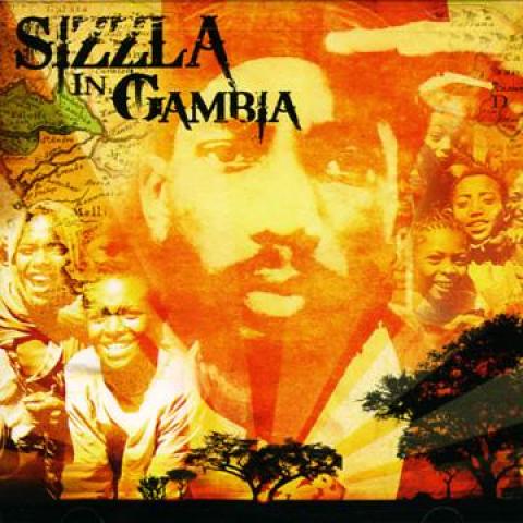 CD SIZZLA - In Gambia KJR0095 Kalonji 2012 US Reggae, Ska & Dub