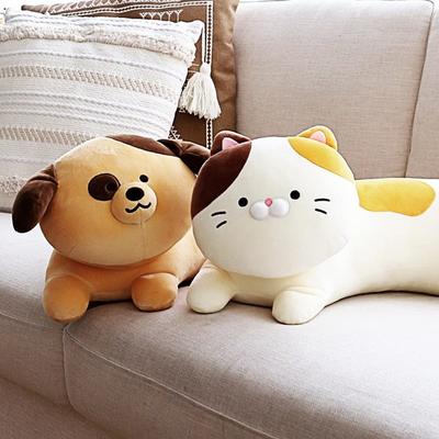 Messe Dog Cat Mochi Cushion Plush Toy, Dog, Korean Baby Products