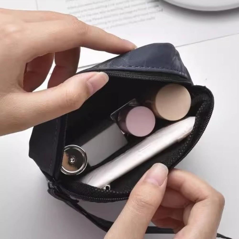 Portable Sanitary Pads Bag Waterproof Earphones Data Cable Storage Period Bag Large Capacity Multi Function