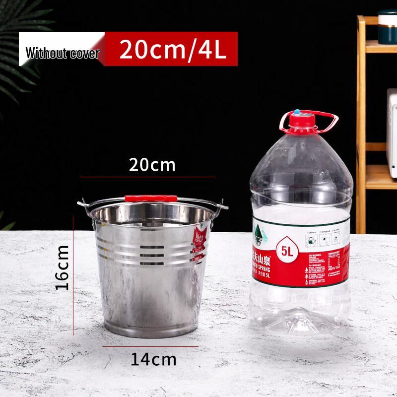 ZISIZ Multi-Purpose Portable Bucket with Lid