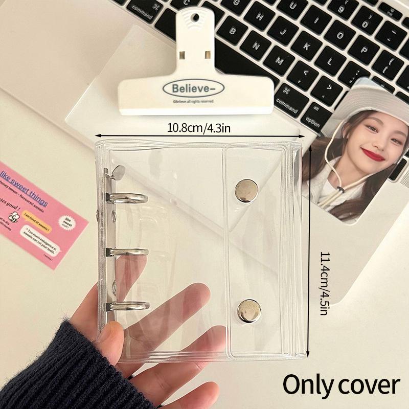 

A8 Binder Photocard Holder Idol Cards Collect Book Cute Photo Album Kpop Card Holder Binder Background Kpop Album