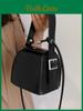 Womens Handheld 2025 Stylish Springsummer Square Box Bag Versatile Shouldercrossbody Design