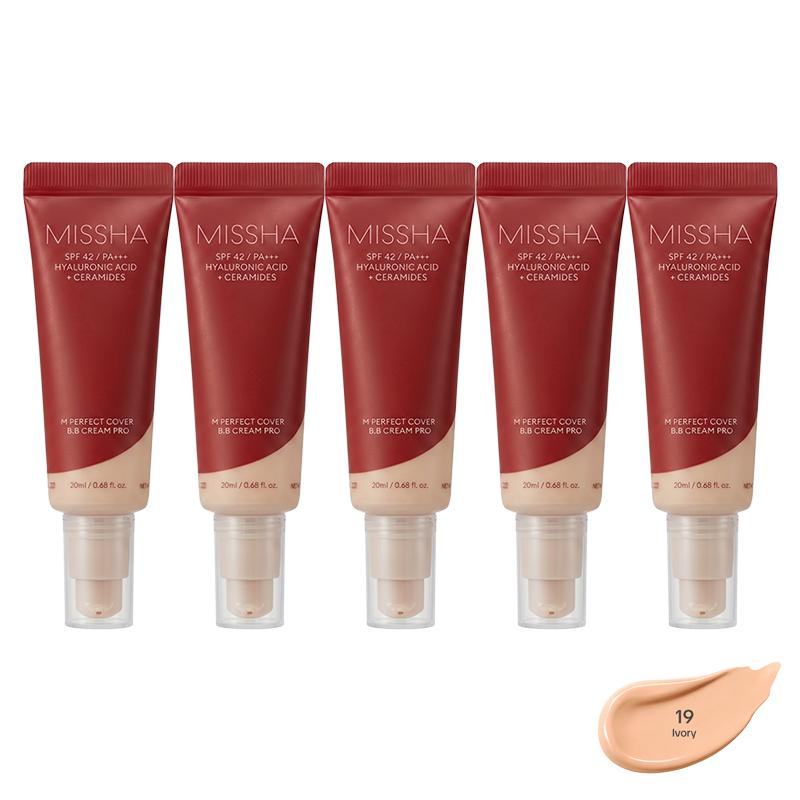 MISSHA M Perfect Cover BB Cream Pro SPF42 PA+++ 20ml  (35 Options)