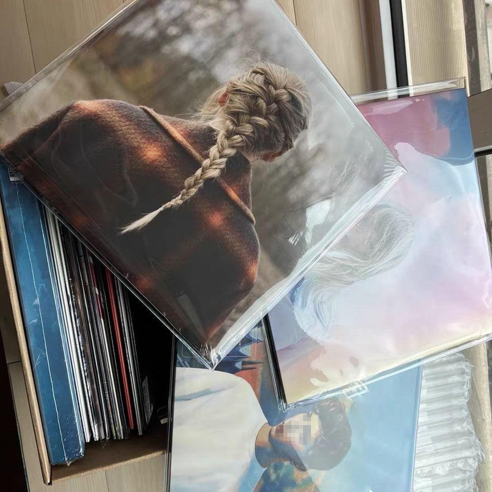 7/10/12 inch Vinyl Records Sleeve Thickened Record Protection Useful LP Record Cover  Record
