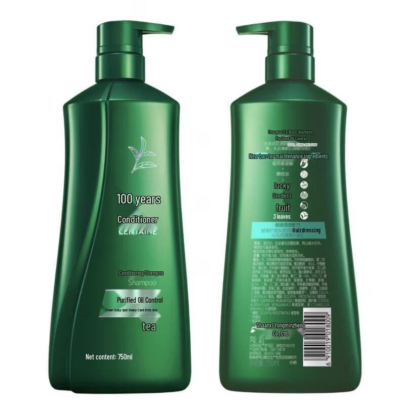 100 Years Hair Nourishing Anti-Dandruff Shampoo