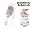 Anti Static Massage Comb Self Cleaning Hair Brush Cleaning Net Cover Hair Brush Salon Hair Massage Scalp Comb Air Cushion Brush