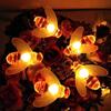 20/30/50/100 LED Solar Bee String Lights DIY Outdoor Waterproof Lamps Lawn Garden Decoration Flashing Lights Wedding Fairy Lights