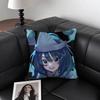 Yanami Anna Too Many Losing Heroines Anime Pillow Case Square Pillow Bedroom Sofa Leisure Comfort Cushion Car  Home Decoration