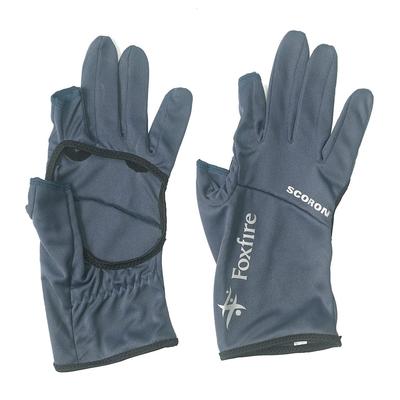Foxfire SC Easy Vibes Size Insect UV 5520244 Gloves, Navy, M, Repellent, Skorlon, Quick-Drying, Protection,