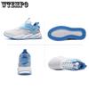 WTEMPO Zapatillas de deporte de verano para hombre con cojín de aire, zapatos deportivos transpirables de malla para exteriores, zapatos de baloncesto antideslizantes de suela gruesa, zapatos casuales para correr