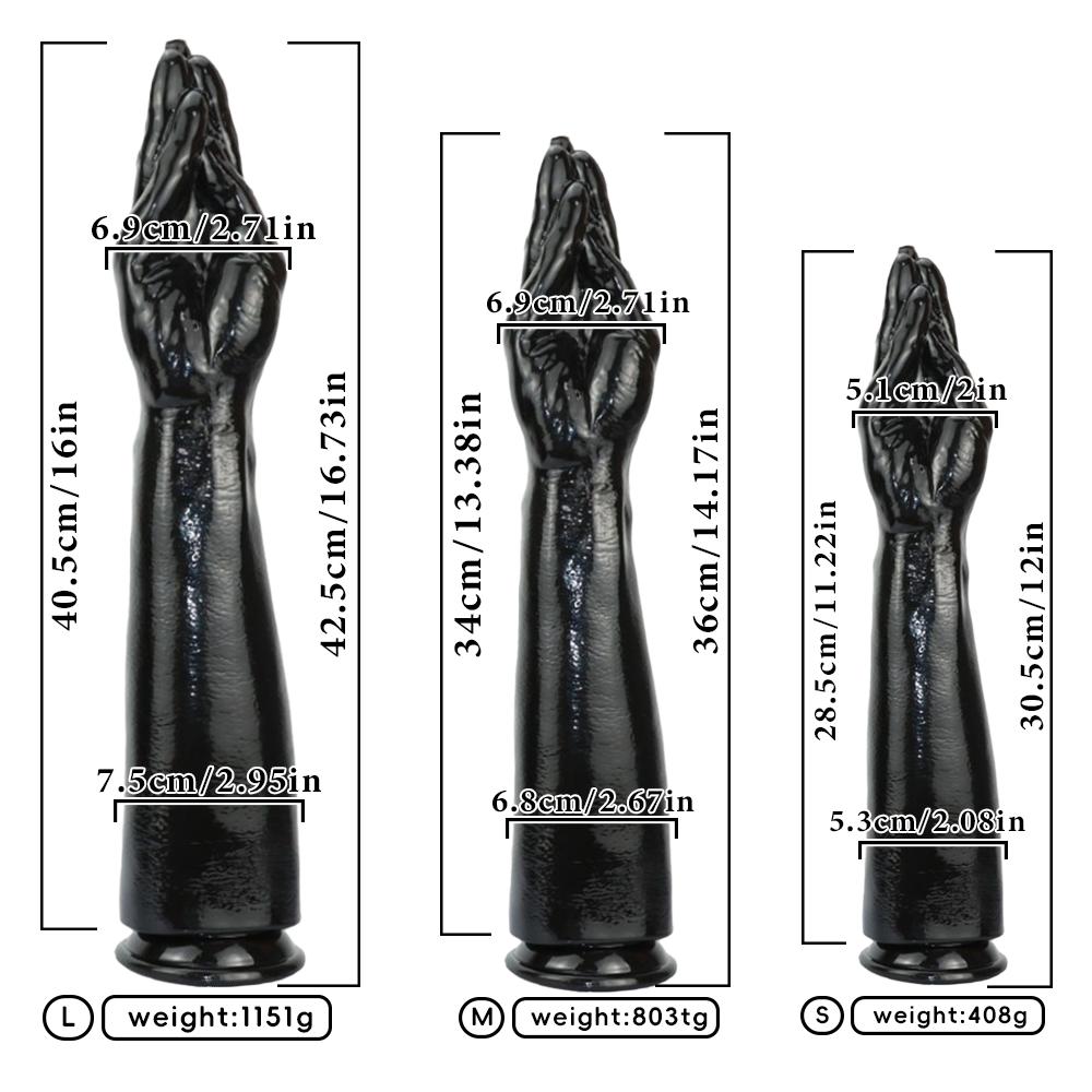 Sexy Hand Anal Plug For Women Vaginal Dilator Men Butt Expander Big Dildo Female Masturbator Sex Toys Adult Games Erotic Product