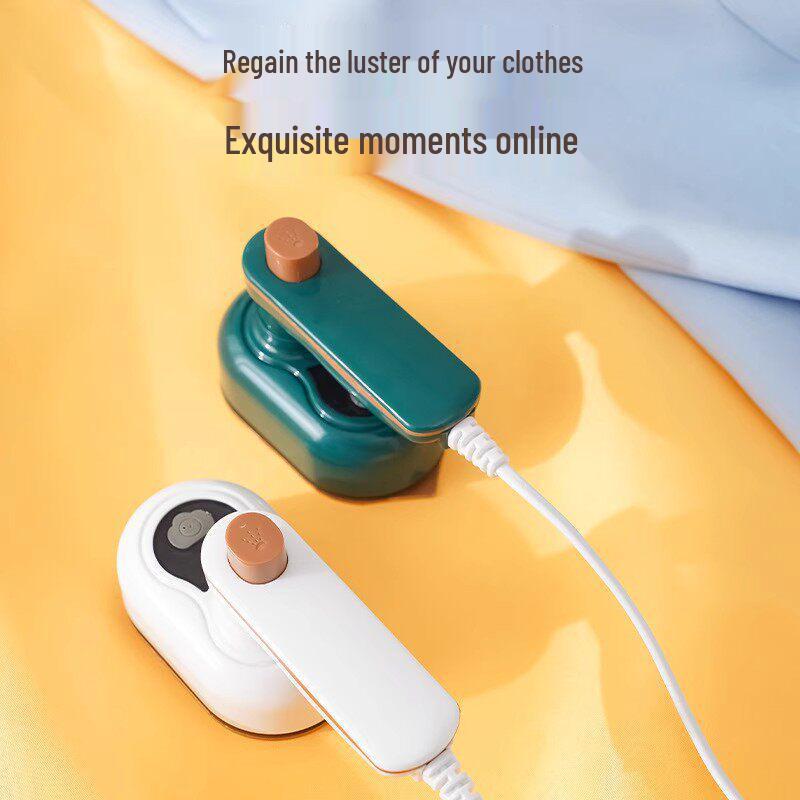 Portable Handheld Garment Steamer - Compact Electric Iron for Travel and Home