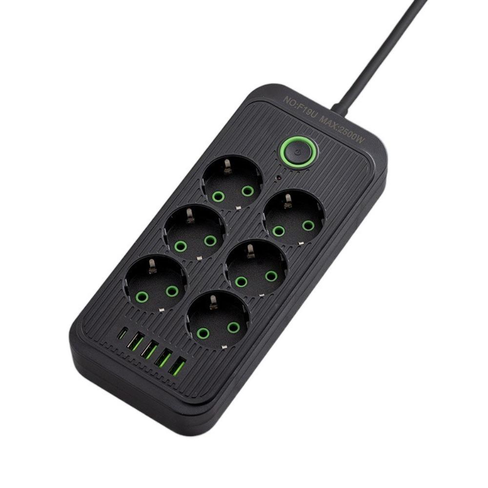 Quick Charge Multitap Socket USB Type C Electrical Power Strip Electrical Socket  AC Power