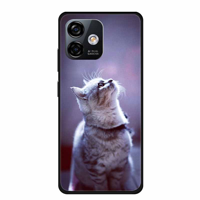For Ulefone Note 16 Pro Case Animals Soft Silicone TPU Back Cover Phone Cases For Ulefone Note16 Pro 16Pro Bumper Wolf Fundas
