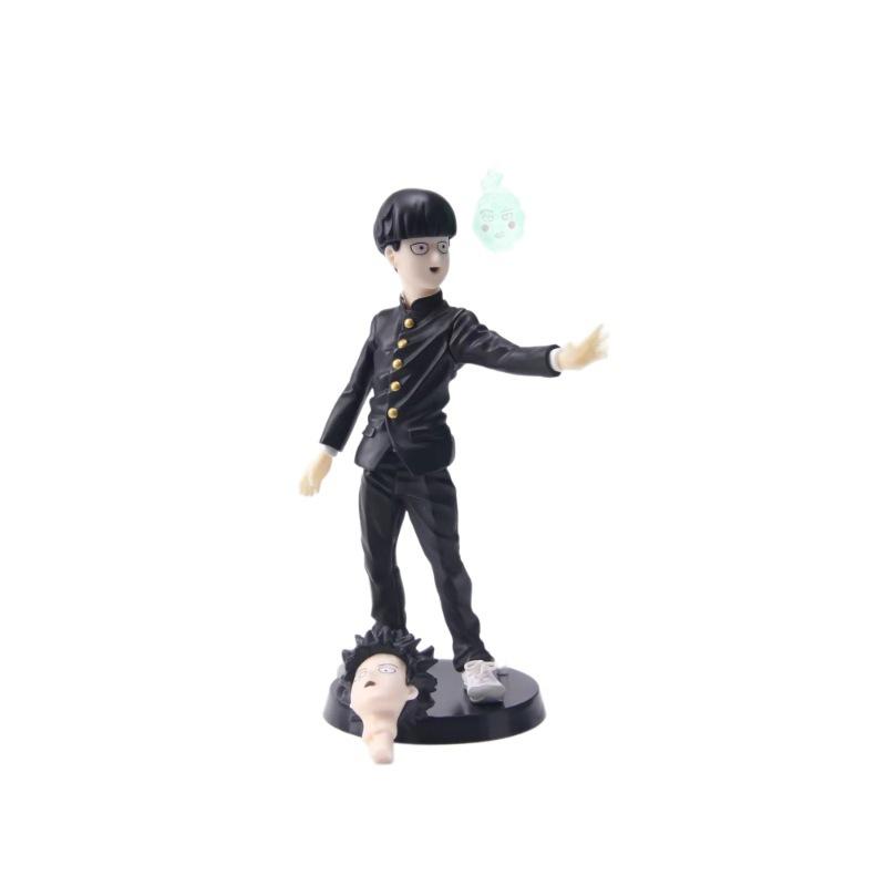 Mob Psycho 100 Shigeo Kageyama mit 2 Köpfen Figur Modell Spielzeug 16cm
