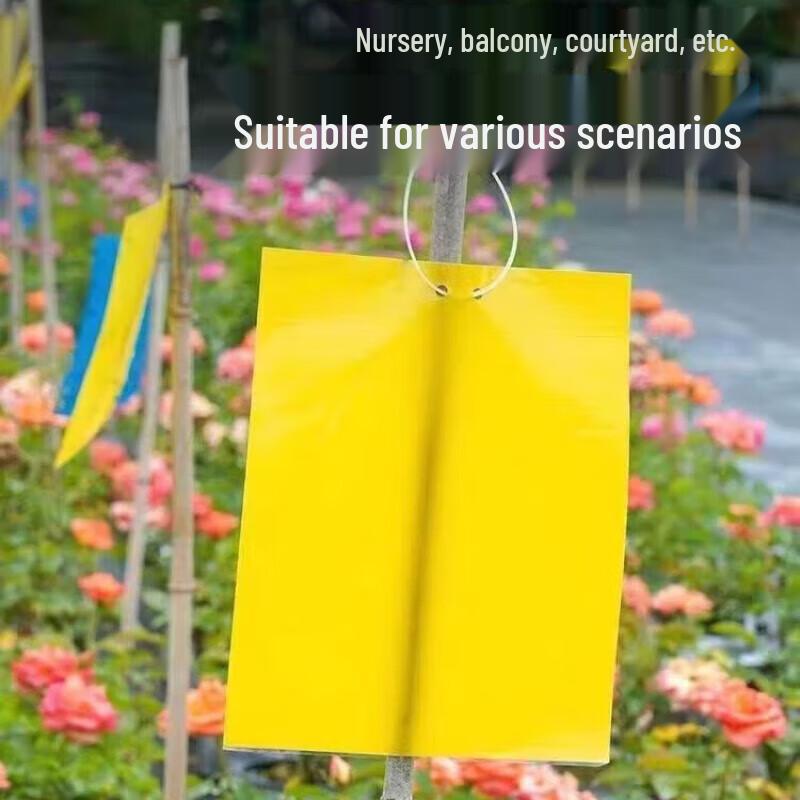 Yellow Sticky Traps for Flying Insects