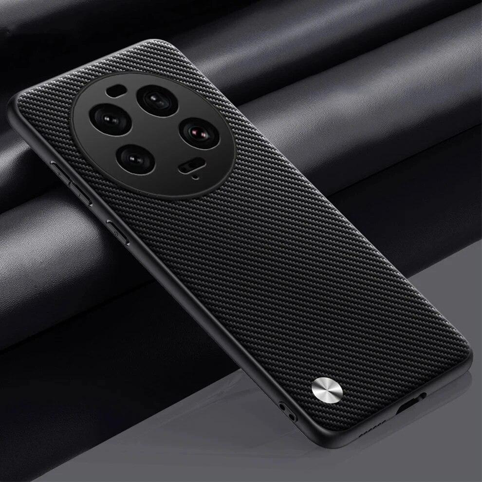 Case For Xiaomi 14 Ultra 14 Pro Cover Luxurious Leather Skin Friendly Anti-Slip Phone Case For MI 13 Ultra 13 Lite 13 Pro Shockproof Bumper