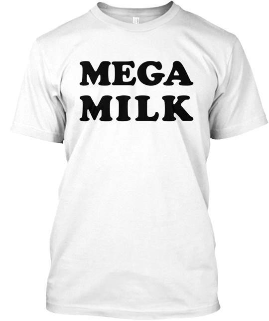 

Mega Milk TTshirt Made in the USA Size S to 5XL L
