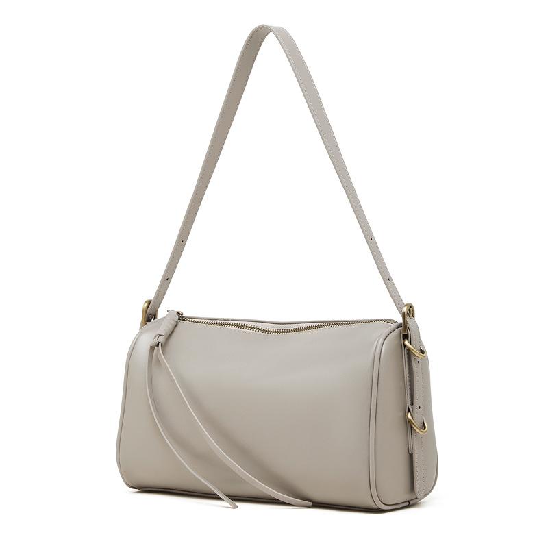 

Leather Handbag Women, 2026 Style, Crossbody Bag, Tote Large Capacity, Genuine Leather Women s Shoulder Designer Luxury Bag 26X12X17CM