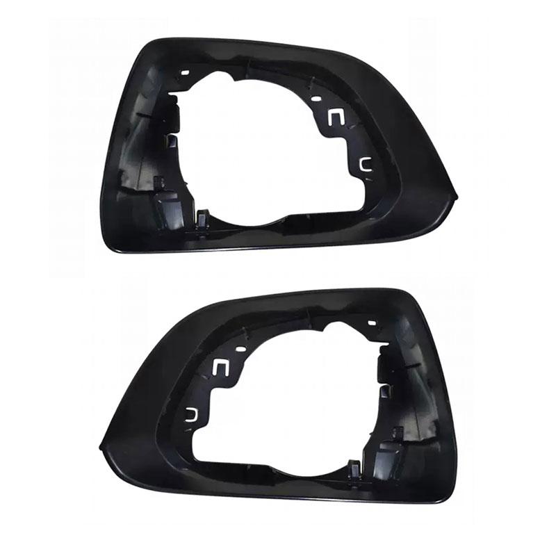 Rückspiegel-Baugruppe für Tesla Model Y -2024 Seitenspiegel Außen Spiegelglas Blinkergehäuse Unteres Gehäuse Rahmenabdeckung