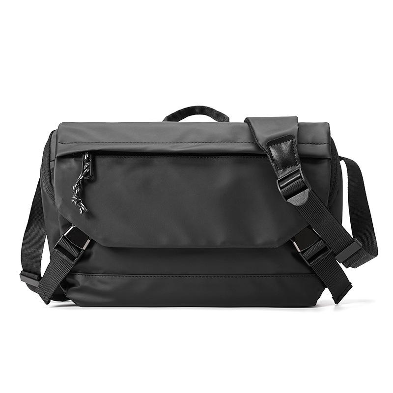Trendy Man'S Casual Shoulder Bag, Oxford Cloth Messenger Bag, Messenger Bag, Versatile Light Locomotive Bag, Tide Bag.