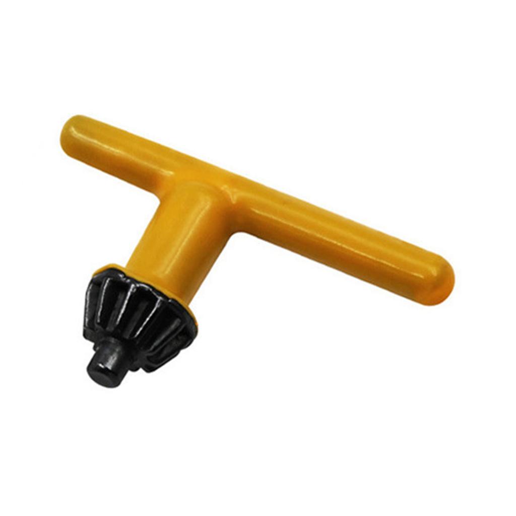 Upgrades Drill Chuck Wrench High Carbon Steel Manual Tool Precisions Chuck Tool for Precision Hand Tool Application