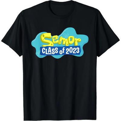 Abschlussjahrgang 2023 Senior 90er 2000er TV-Stil Bestes Jahr Aller Zeiten Abschluss T-Shirt