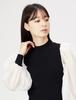 FRAY Sheer Dolman Sleeve Knit FWNT224011 MIX F I.D. Women's