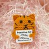 Personalized Cute Crochet Positive Energy Cat Doll Home Room Decoration Handmade Knitted Cat Ornament Christmas Party Decor Gift