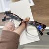 Women Trend Presbyopia Eyewear New Fashion Cat Eye Reading Glasses Personalized Blue Light Blocking Eye Protection Glasses