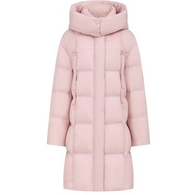 Snow Flying Women's Fashion Long Down Jacket