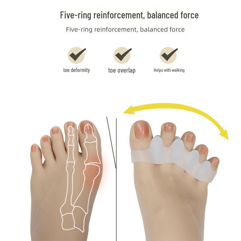Unisex Ballenzehkorrektor & Zehentrenner Orthesen-Gerät