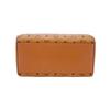 MCM Ella Boston Tasche Mit Verstellbarem Abnehmbarem Schultergurt Segeltuch Und Leder Damen Handtaschen Braun MWBESEA03CO001