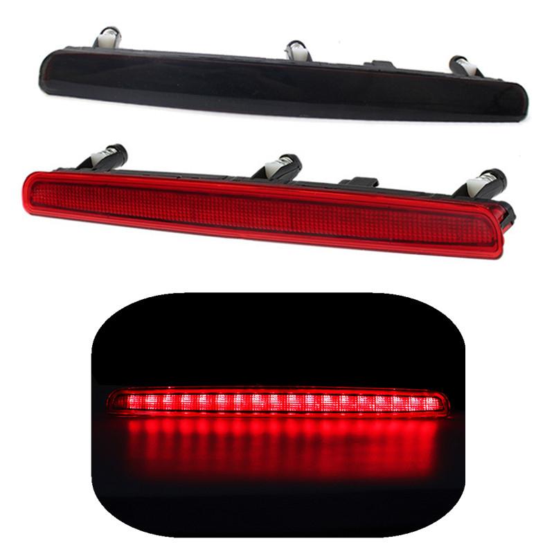 Car Third Brake Light High Auto Level Rear High Mount Stop Lamp Red LED For VW Transporter Multivan Caravelle T5 2003-2015