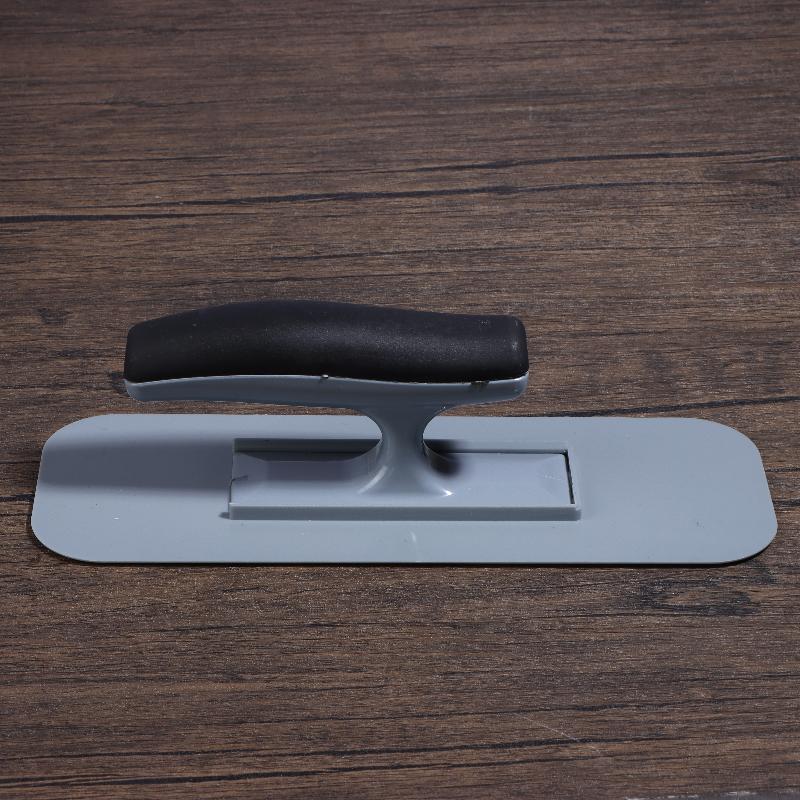Langlebige Kelle für Putzoberflächen, Wandputz-Finish, Edelstahl, glatte Oberfläche für nahtlose Plattenverkleidung und Farbvorbereitung