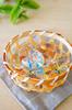 Craftsman House Glass Chopstick Rest (Goldfish)